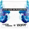 Lucid Vision & Unlimited Gravity - Live Life in Pleasure - Single